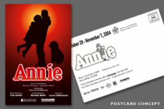 Annie postcard
