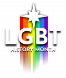 LGBT HIstory Month logo
