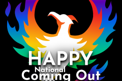 Happy National Coming Out Day