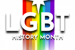 LGBT HIstory Month logo