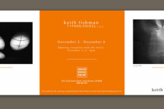 Photograper exhibit brochure