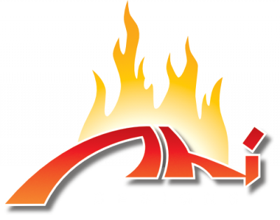 Ahi Designs Flame Logotype 500